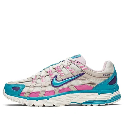 Nike (wmns)  P-6000 Pink/blue/white In Multi