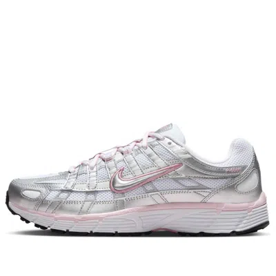 NIKE (WMNS) NIKE P-6000 'WHITE ELEMENTAL PINK'