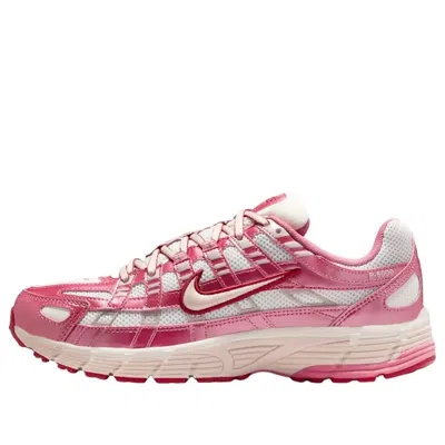 NIKE (WMNS) Nike P-6000 'White Silt Red Peony'