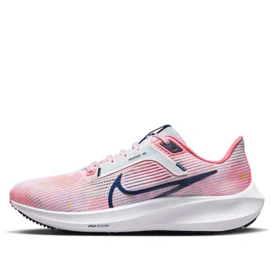 Nike (wmns)  Pegasus 40 Premium 'floral Watercolor Pearl Pink'