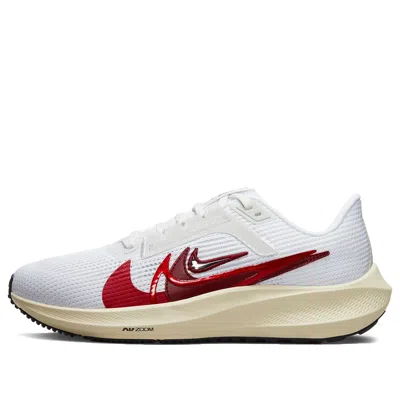 Nike (wmns)  Pegasus 40 Prm 'white Team Red'