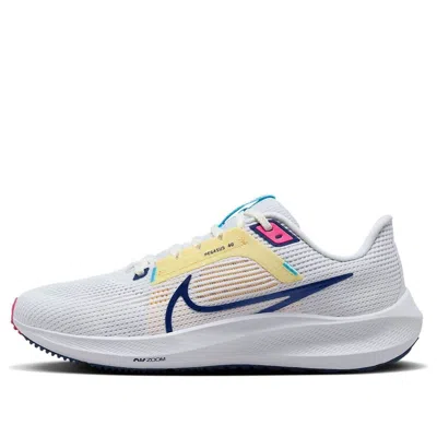 Nike (wmns)  Pegasus 40 'white Deep Royal Blue'