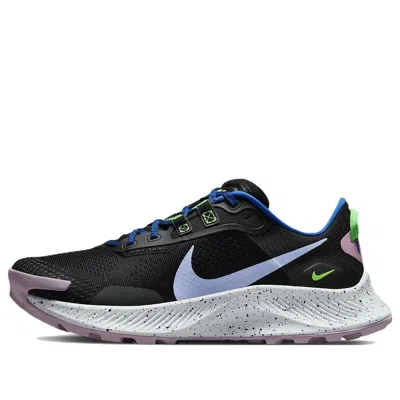 Nike (wmns)  Pegasus Trail 3 'black Light Marine' In Multi
