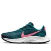 Nike (wmns)  Pegasus Trail 3 'dark Teal Green Pink Glow' In Animal Print