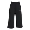 Nike (wmns)  Phoenix Fleece High-waisted Cropped Sweatpants 'black'