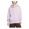 Nike (wmns)  Phoenix Fleece Hoodie 'lilac' In Purple