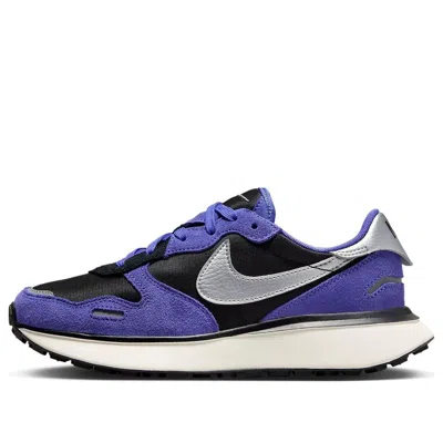 Nike (wmns)  Phoenix Waffle 'black Purple Silver' In Multi