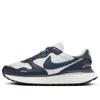 Nike (wmns)  Phoenix Waffle 'sail Thunder Blue' In Black