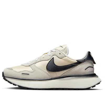 NIKE (WMNS) NIKE PHOENIX WAFFLE 'SUMMIT WHITE BLACK'