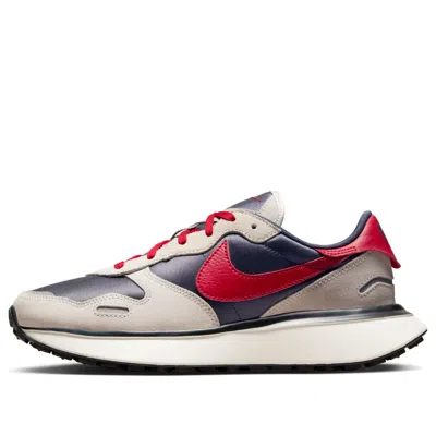 Nike (wmns)  Phoenix Waffle 'thunder Blue Grey Red' In Multi