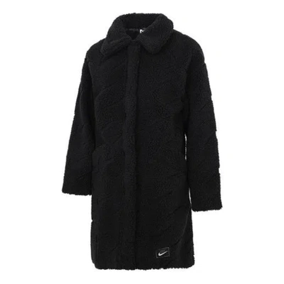 Nike (wmns)  Polar Fleece Casual Coat 'black'