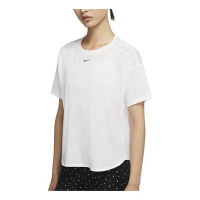 Nike (wmns)  Pro Aeroadapt Quick Dry Loose Running Sports White
