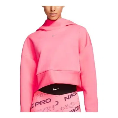 Nike (wmns)  Pro Fleece Pullover Hoodie 'pink'