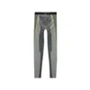 Nike (wmns)  Pro Leggings 'off-noir Light Smoke Grey Iron Grey Action Green' In Gray