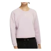 Nike (wmns)  Pro Luxe Round-neck Sweatshirt 'pink Purple Red'