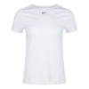 Nike One Classic Dri-fit Short-sleeve Top In White
