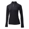 Nike (wmns)  Pro Quick Dry Stand-up Collar Sweateshirt Black