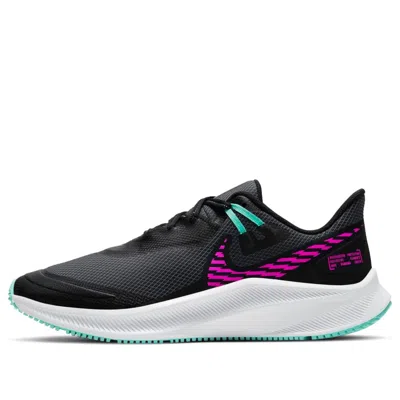 Nike (wmns)  Quest 3 Shield 'black Fire Pink Mist'