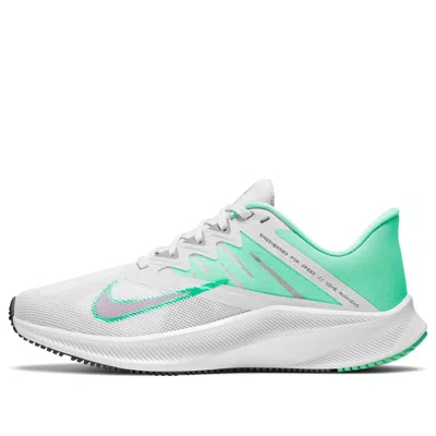 Nike (wmns)  Quest 3 'white Green Glow'
