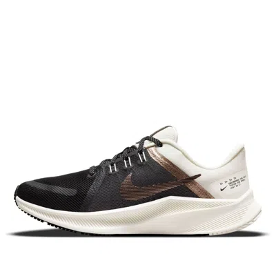 Nike (wmns)  Quest 4 Premium 'black Metallic Copper Coin' In Multi