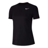 Nike (wmns)  Quick Dry Side Round Neck Pullover Short Sleeve Black