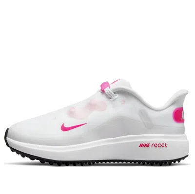 Nike (wmns)  React Ace Tour 'white Pink Prime' In Multi
