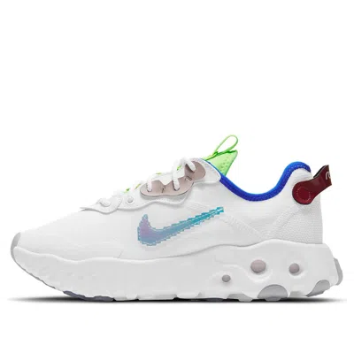 Nike (wmns)  React Art3mis Se 'pixel Swoosh - White Iridescent' In Multi