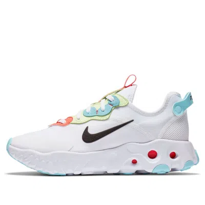 Nike (wmns)  React Art3mis 'white Crimson Volt'