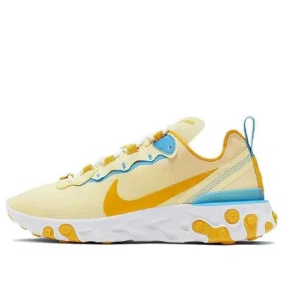 Nike (wmns)  React Element 55 'bicycle Yellow' In Multi
