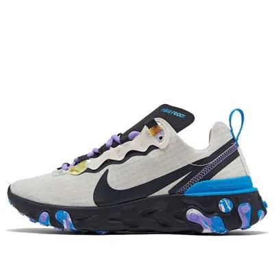 Nike (wmns)  React Element 55 'blue Hero' In Multi