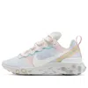 Nike (wmns)  React Element 55 Light Blue Pink In Multi