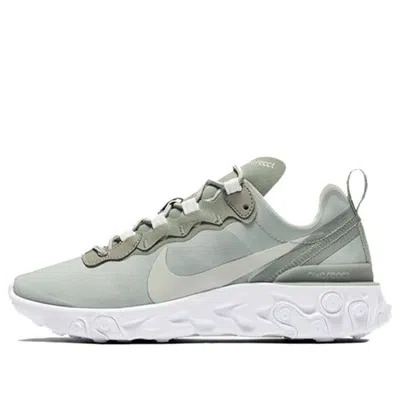Nike (wmns)  React Element 55 'mica Green' In Gray