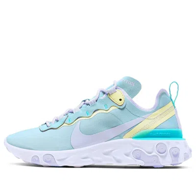 Nike (wmns)  React Element 55 'ocean Cube' In Multi