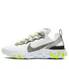 Nike (wmns)  React Element 55 Prm 'atmosphere Grey' In White