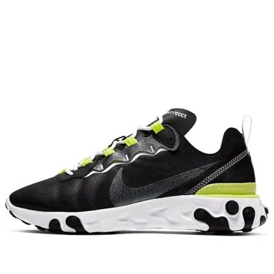 Nike (wmns)  React Element 55 Se 'black Lemon Venom'
