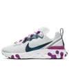Nike (wmns)  React Element 55 Se 'photon Dust Purple Blue' In White