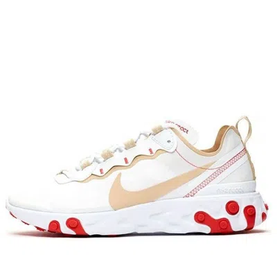 Nike (wmns)  React Element 55 'white Desert Ember' In Multi