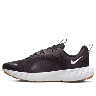 Nike (wmns)  React Escape Run 2 'black Dark Smoke Grey Gum' In Brown