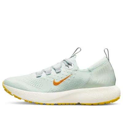Nike (wmns)  React Escape Run Flyknit 'green Orange'