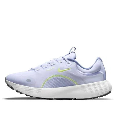 Nike (wmns)  React Escape Run 'iris Whisper Light Lemon Twist' In Purple