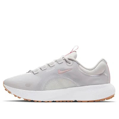 Nike (wmns)  React Escape Run 'vast Grey Pink Glaze' In Gray