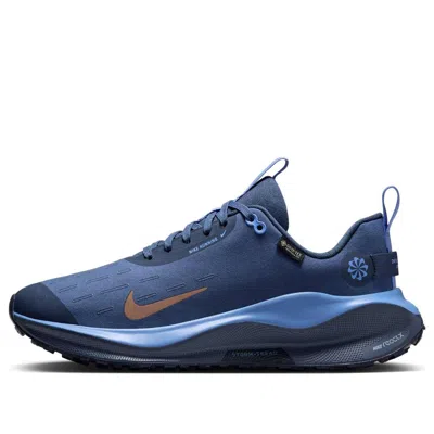 Nike (wmns)  React Infinity Run 4 Gore-tex 'thunder Blue Diffused Blue Royal Pulse Metallic Red Bronz