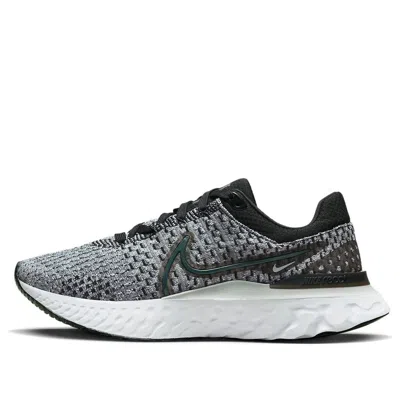 Nike (wmns)  React Infinity Run Flyknit 3 'black Dark Smoke Grey' In Multi