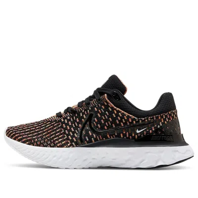 Nike (wmns)  React Infinity Run Flyknit 3 'black Multi'
