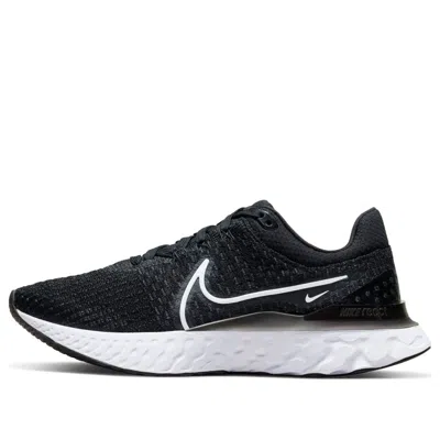 Nike (wmns)  React Infinity Run Flyknit 3 'black White' In Multi