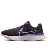 Nike React Infinity Run Flyknit 3 "cave Purple" Sneakers In Purple