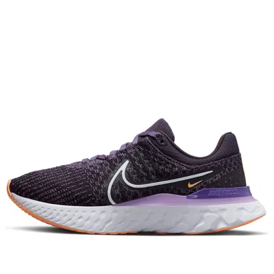 Nike React Infinity Run Flyknit 3 "cave Purple" Sneakers