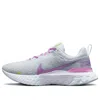 Nike (wmns)  React Infinity Run Flyknit 3 'grey Rush Fuchsia' In Gray