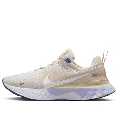 Nike (wmns)  React Infinity Run Flyknit 3 'oat' In Multi