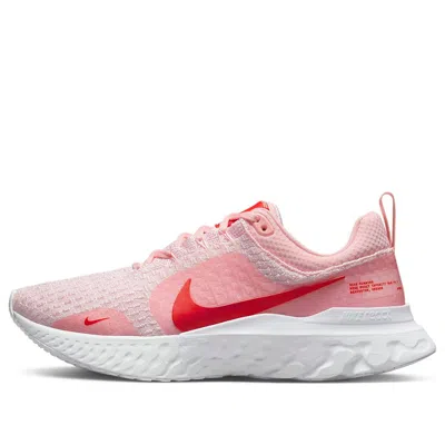 Nike (wmns)  React Infinity Run Flyknit 3 Premium 'medium Soft Pink Light Crimson'